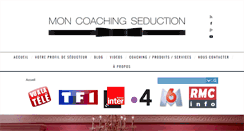 Desktop Screenshot of moncoachingseduction.com